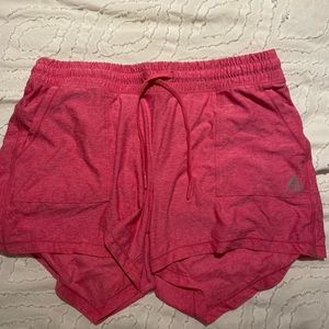 Reebok athletic shorts